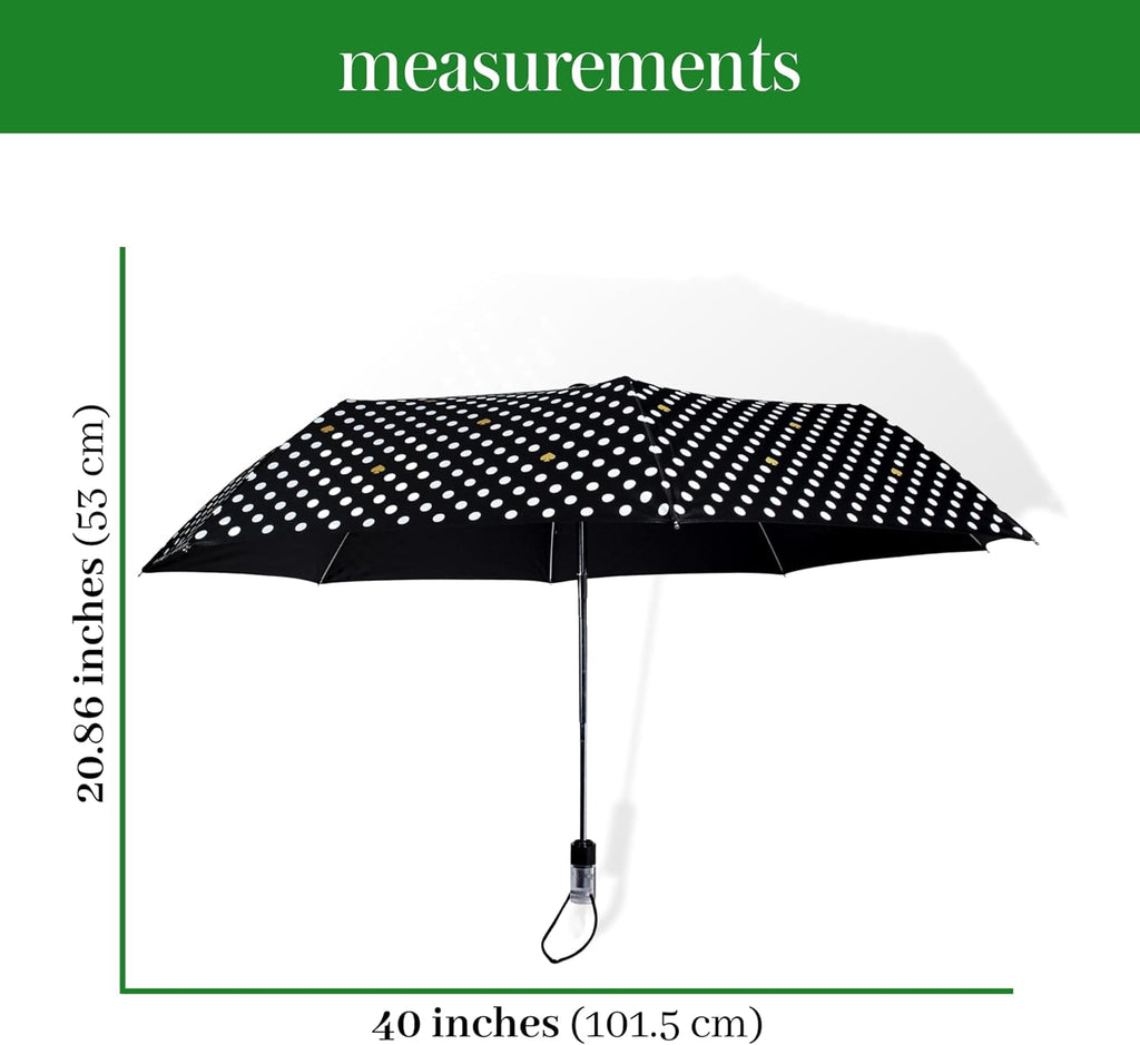 Kate Spade Polka Dot Umbrella 