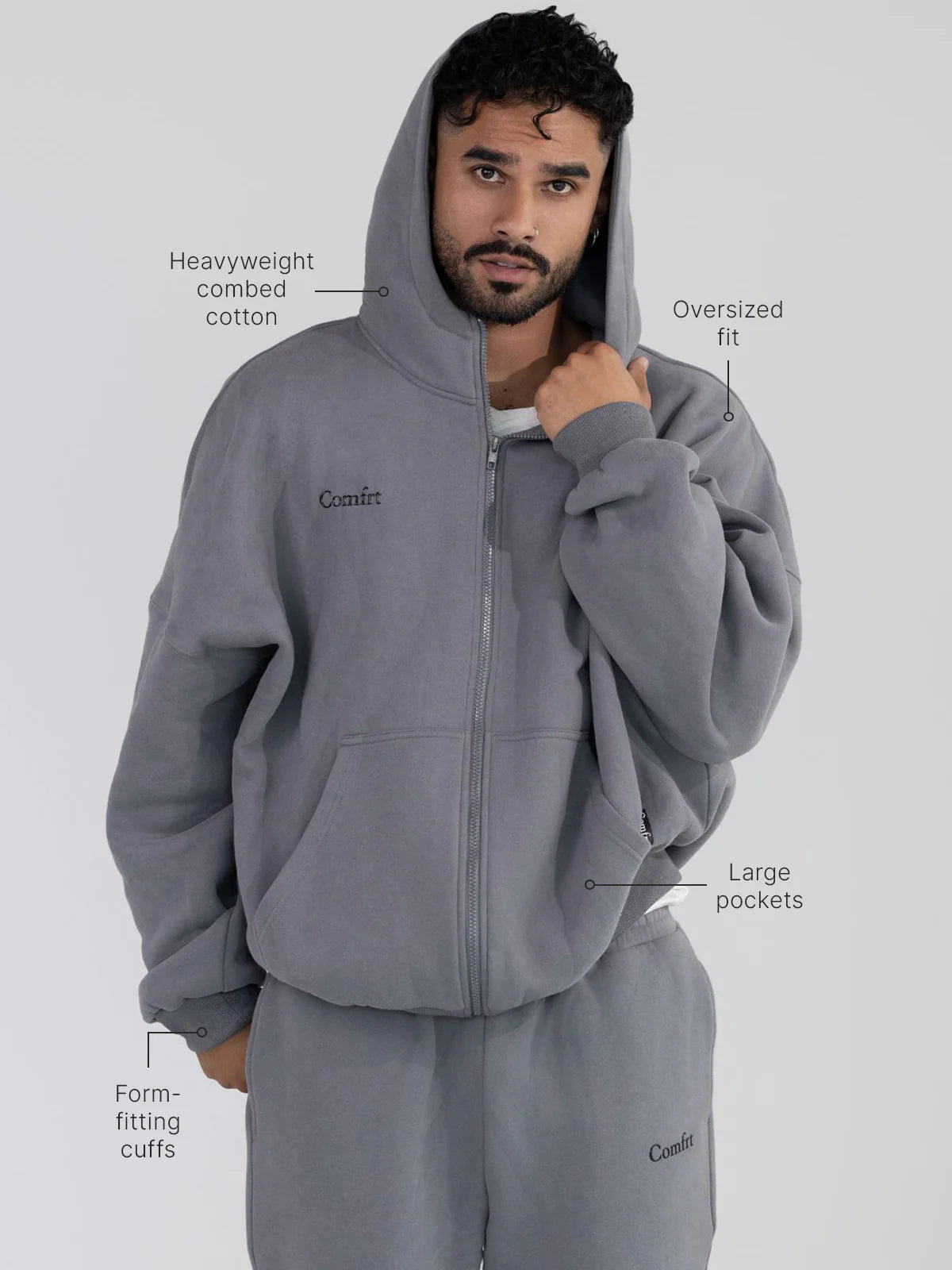 Comfrt Cloud Zip Hoodie