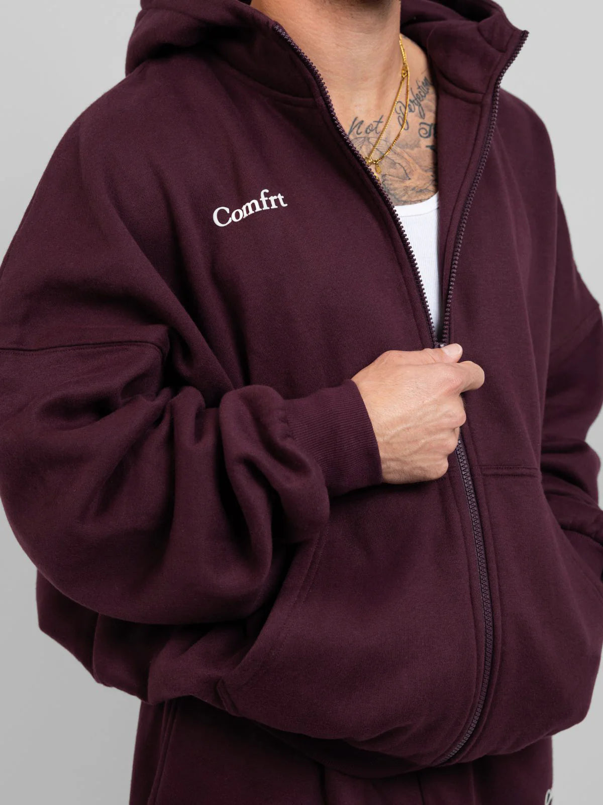 Comfrt Cloud Zip Hoodie