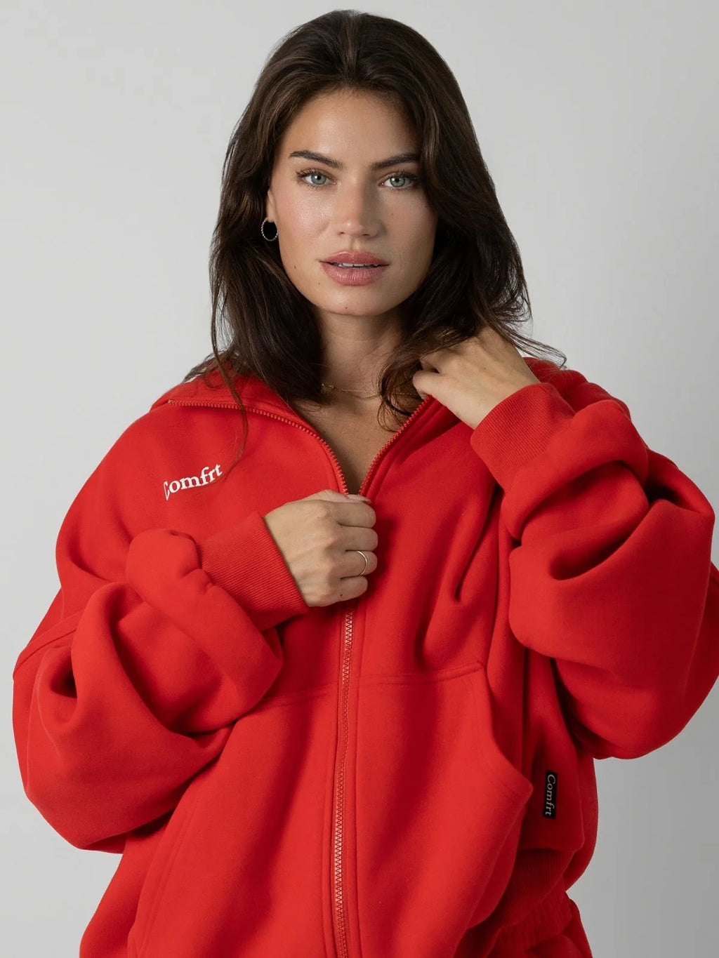 Comfrt Cloud Zip Hoodie