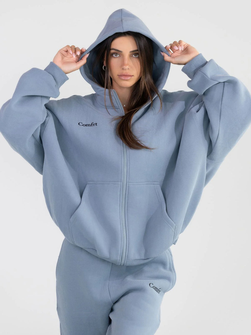 Comfrt Cloud Zip Hoodie