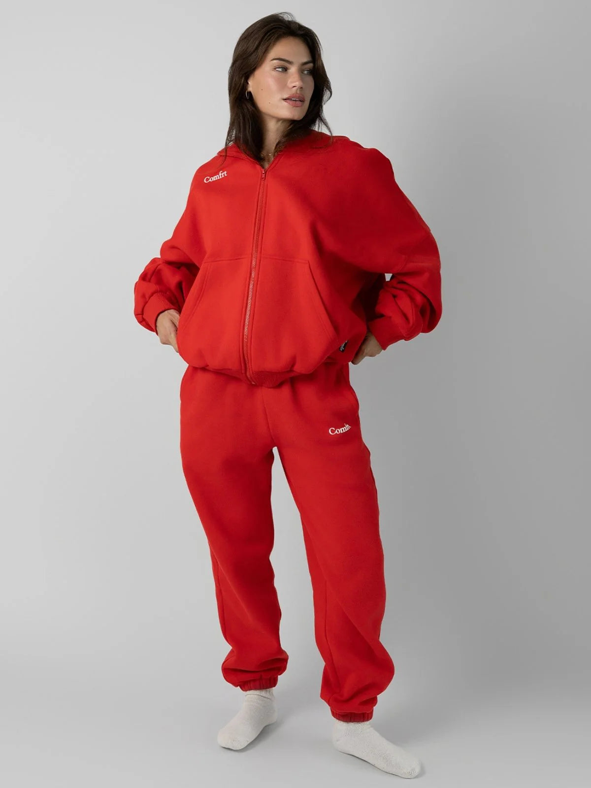 Comfrt Cloud Zip Hoodie