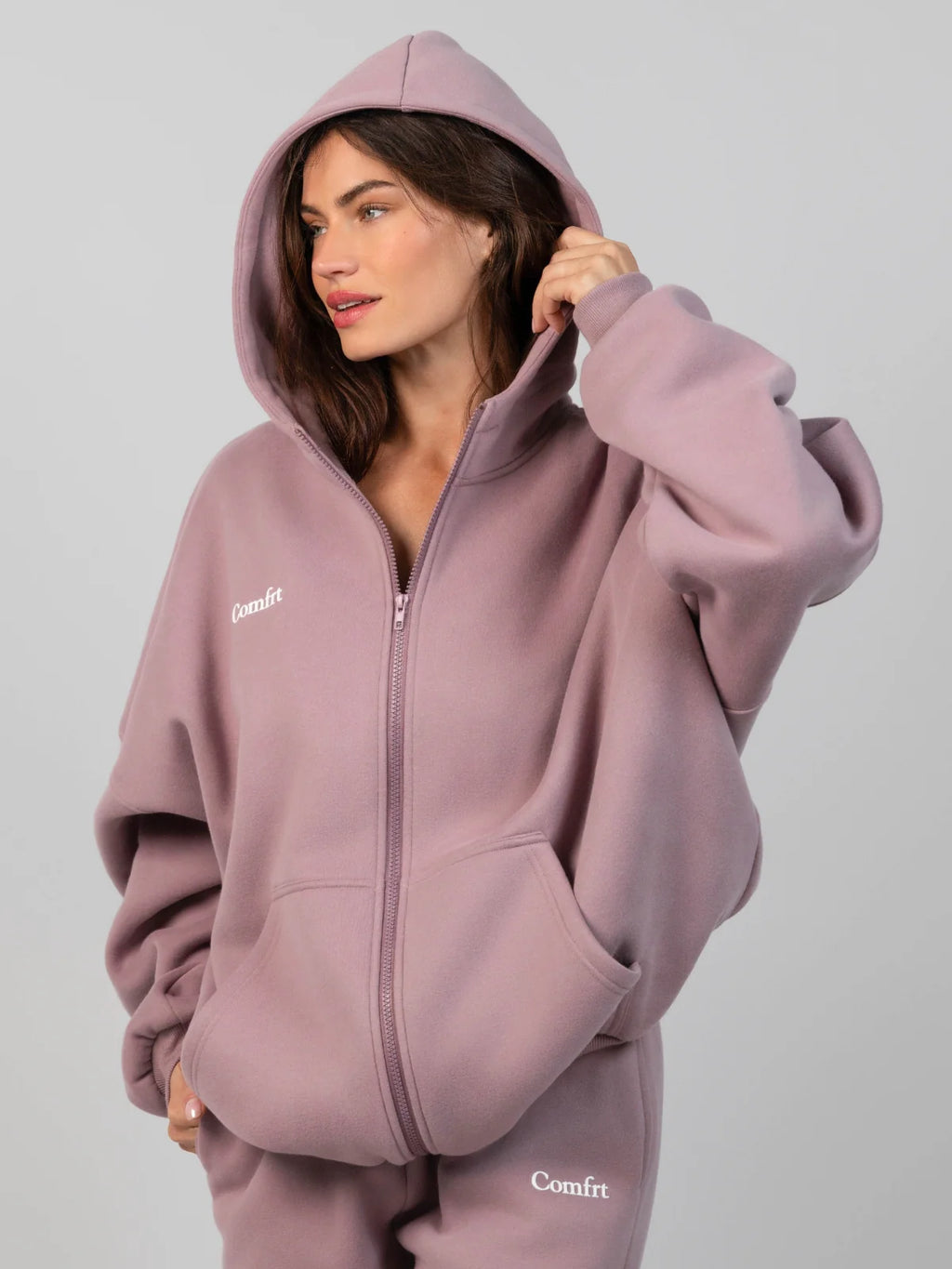 Comfrt Cloud Zip Hoodie