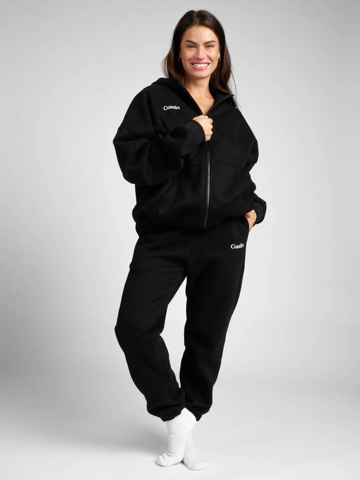Comfrt Cloud Zip Hoodie
