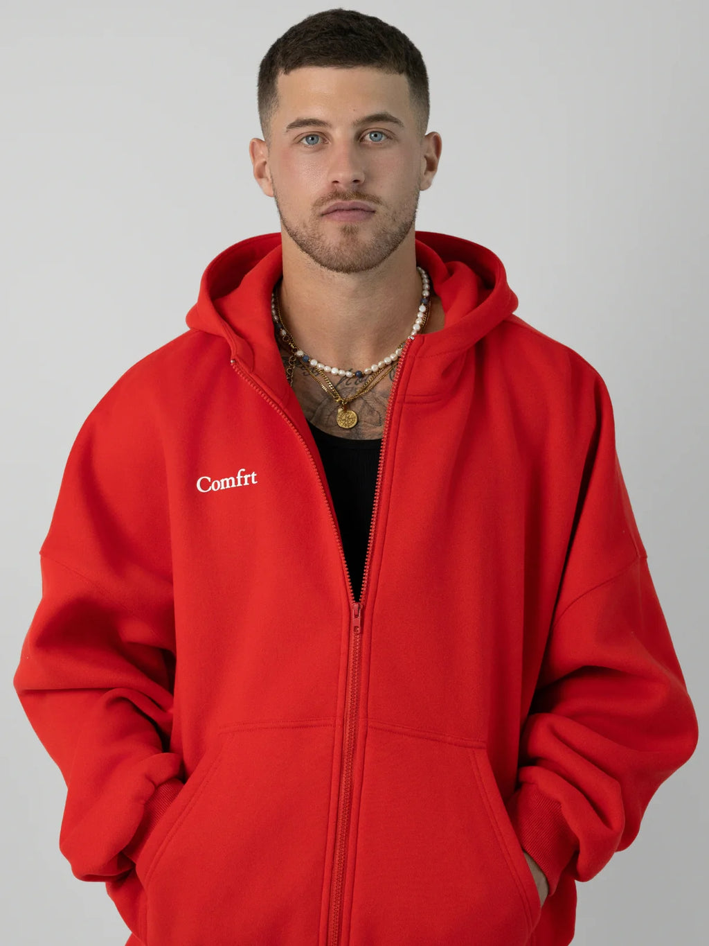 Comfrt Cloud Zip Hoodie