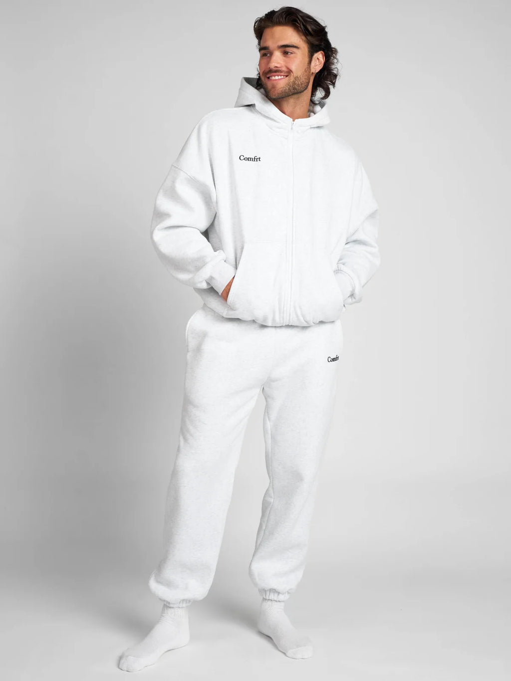 Comfrt Cloud Zip Hoodie