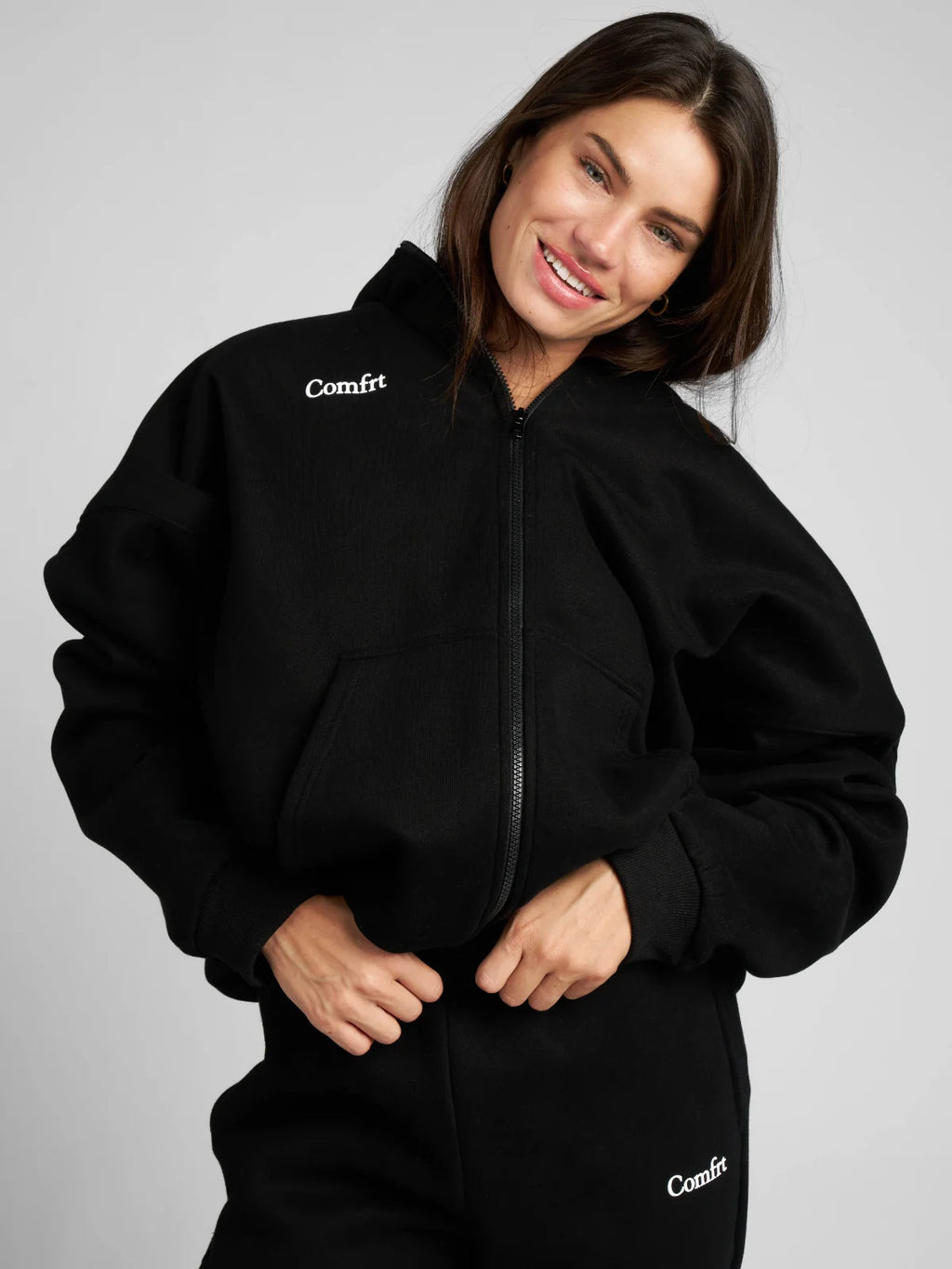 Comfrt Cloud Zip Hoodie