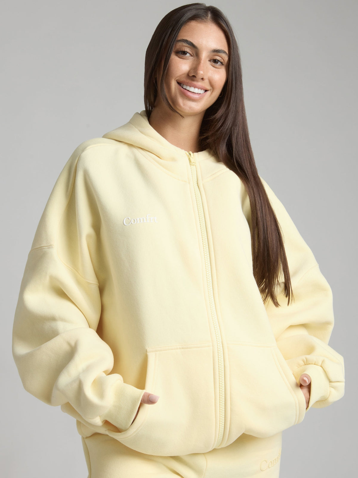 Comfrt Cloud Zip Hoodie