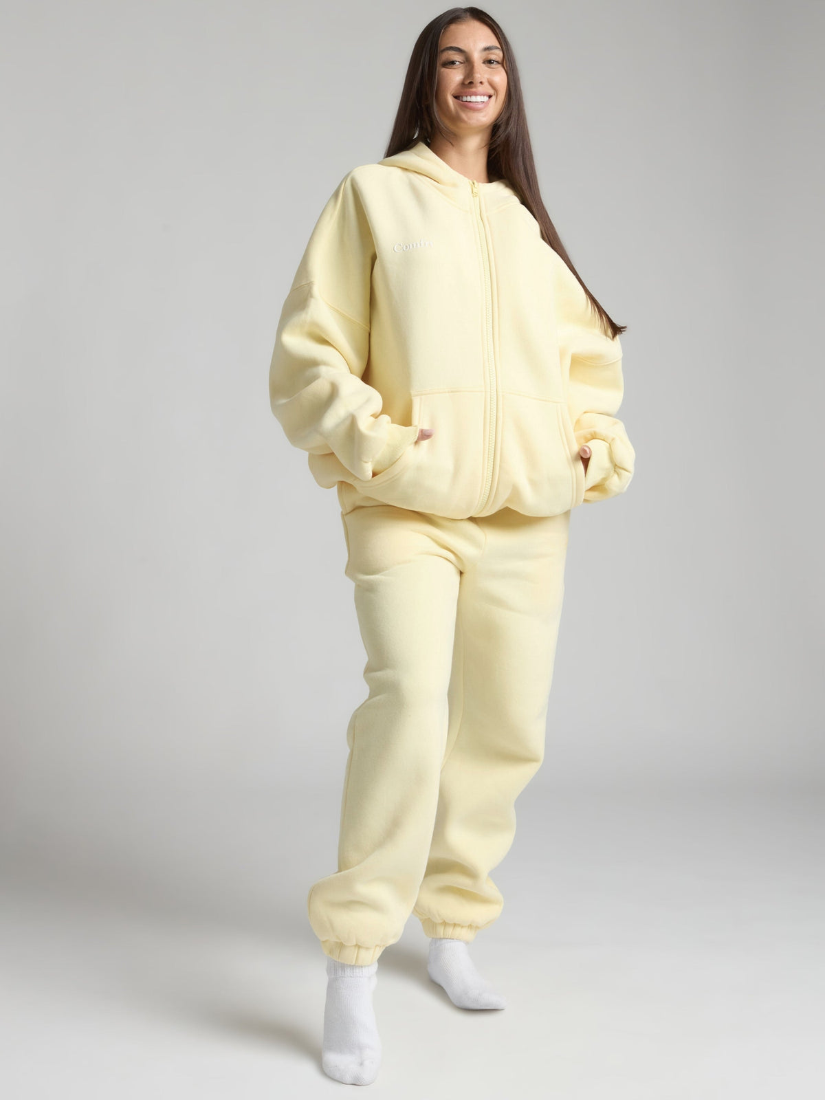 Comfrt Cloud Zip Hoodie