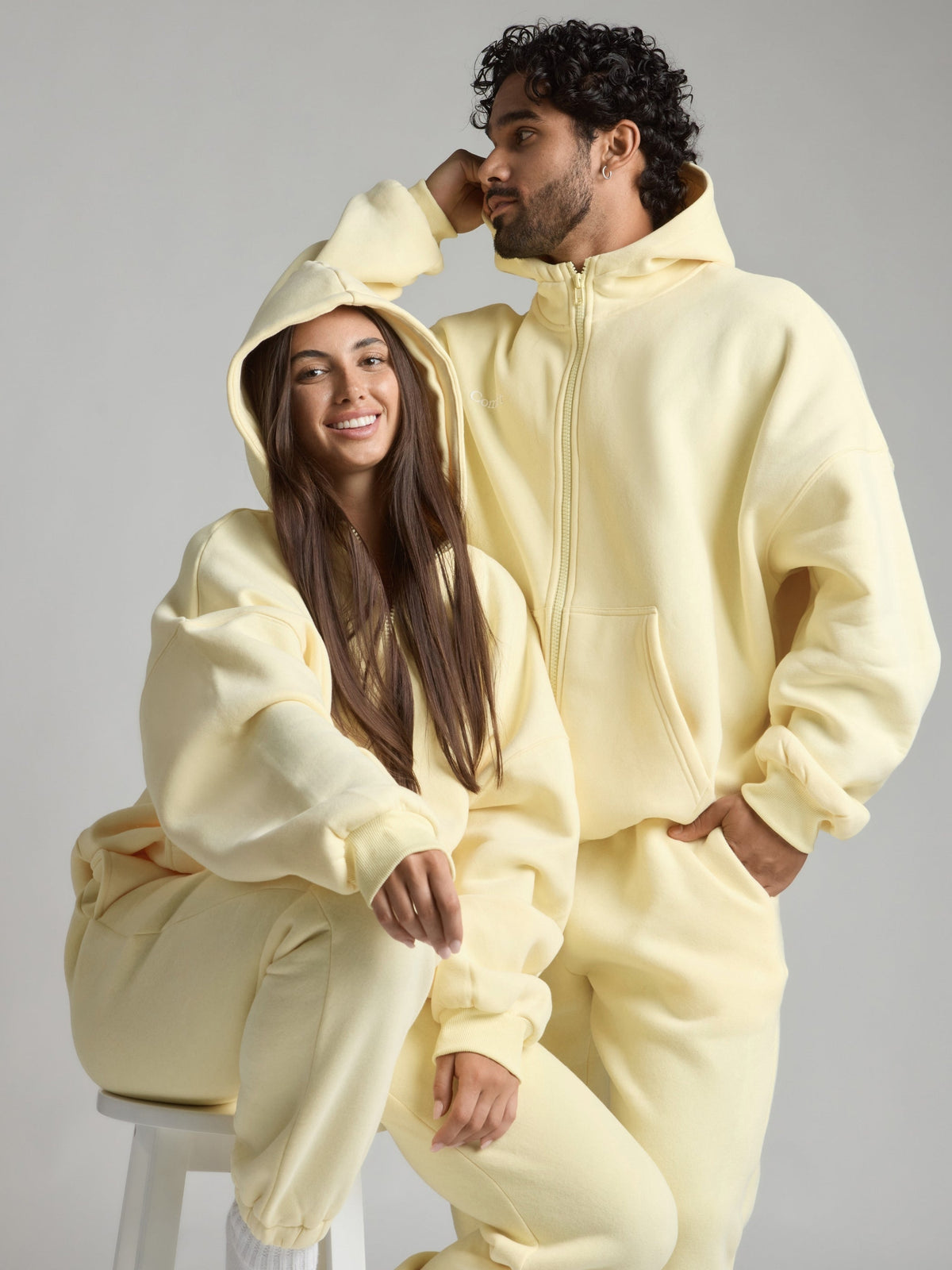 Comfrt Cloud Zip Hoodie