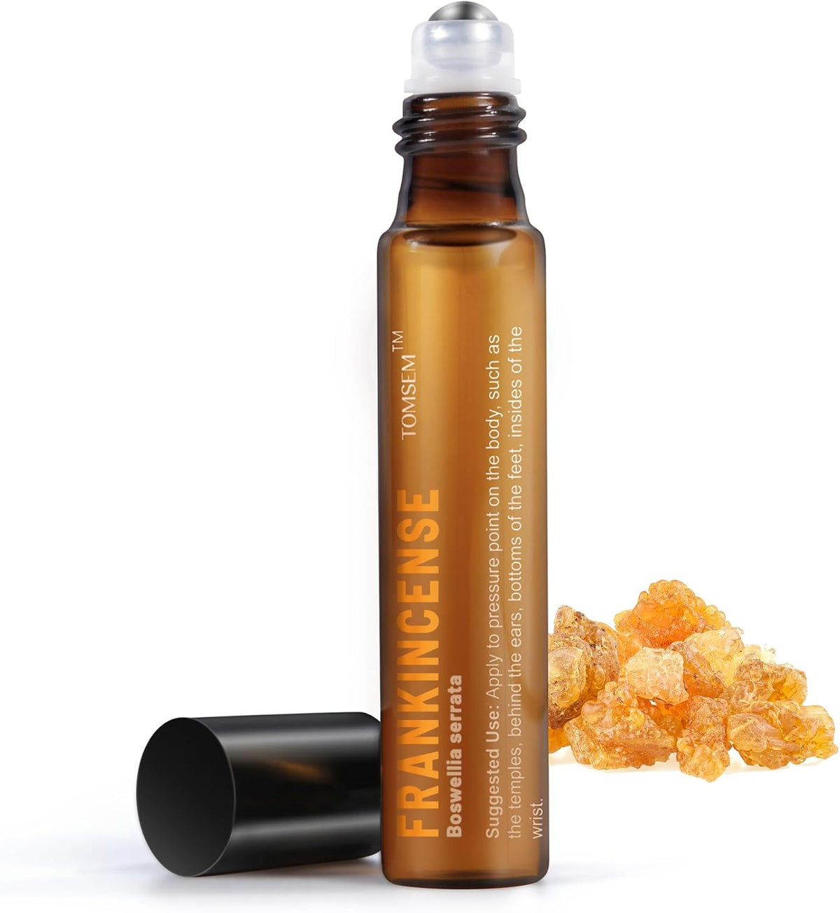 French Citronella Essential Oil Roll-On for Mood Boost - Pre-Diluted, Therapeutic Grade Aromatherapy in 10Ml/.33Oz Bottle - Holiday Stocking Stuffer