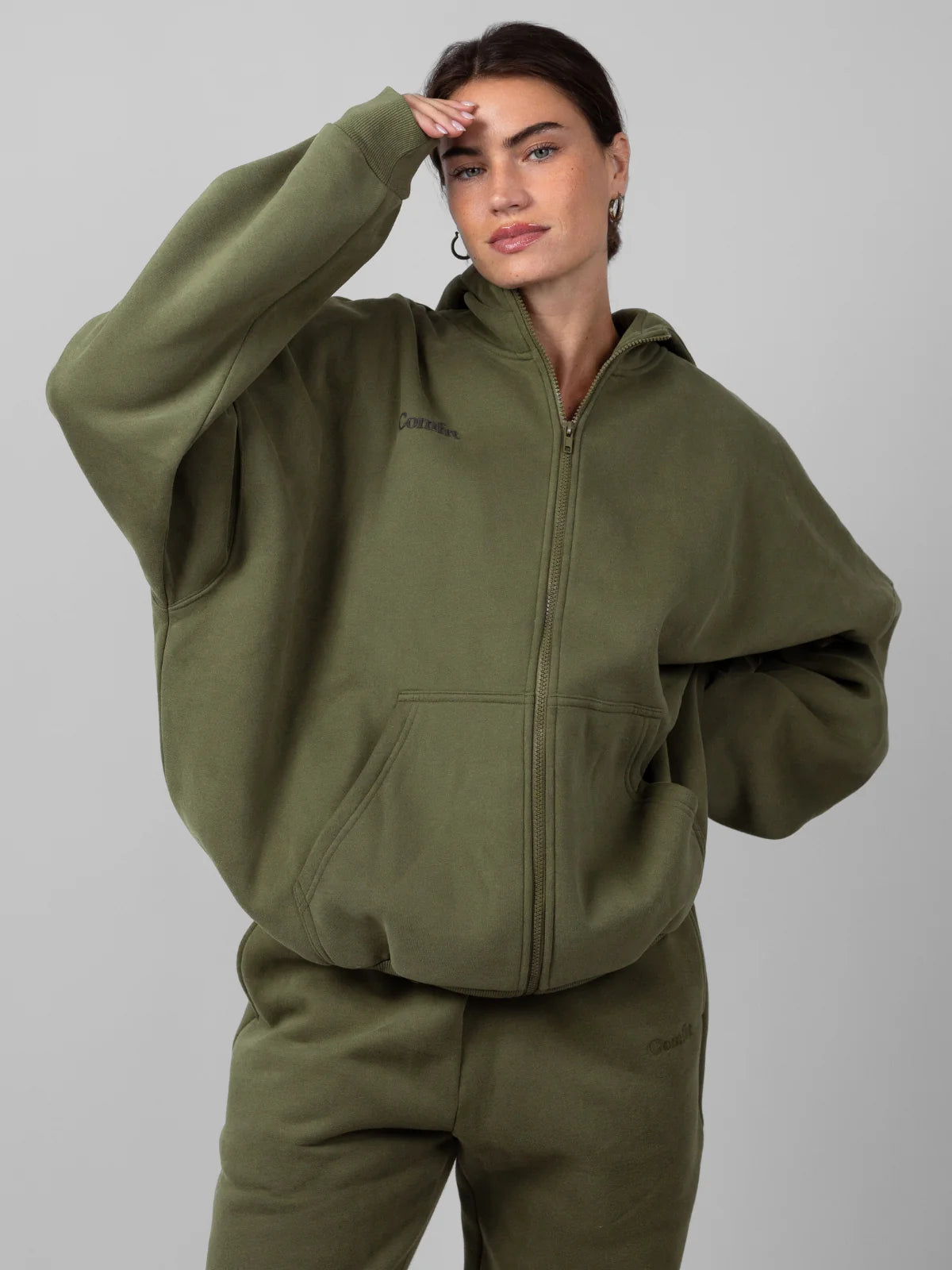 Comfrt Cloud Zip Hoodie