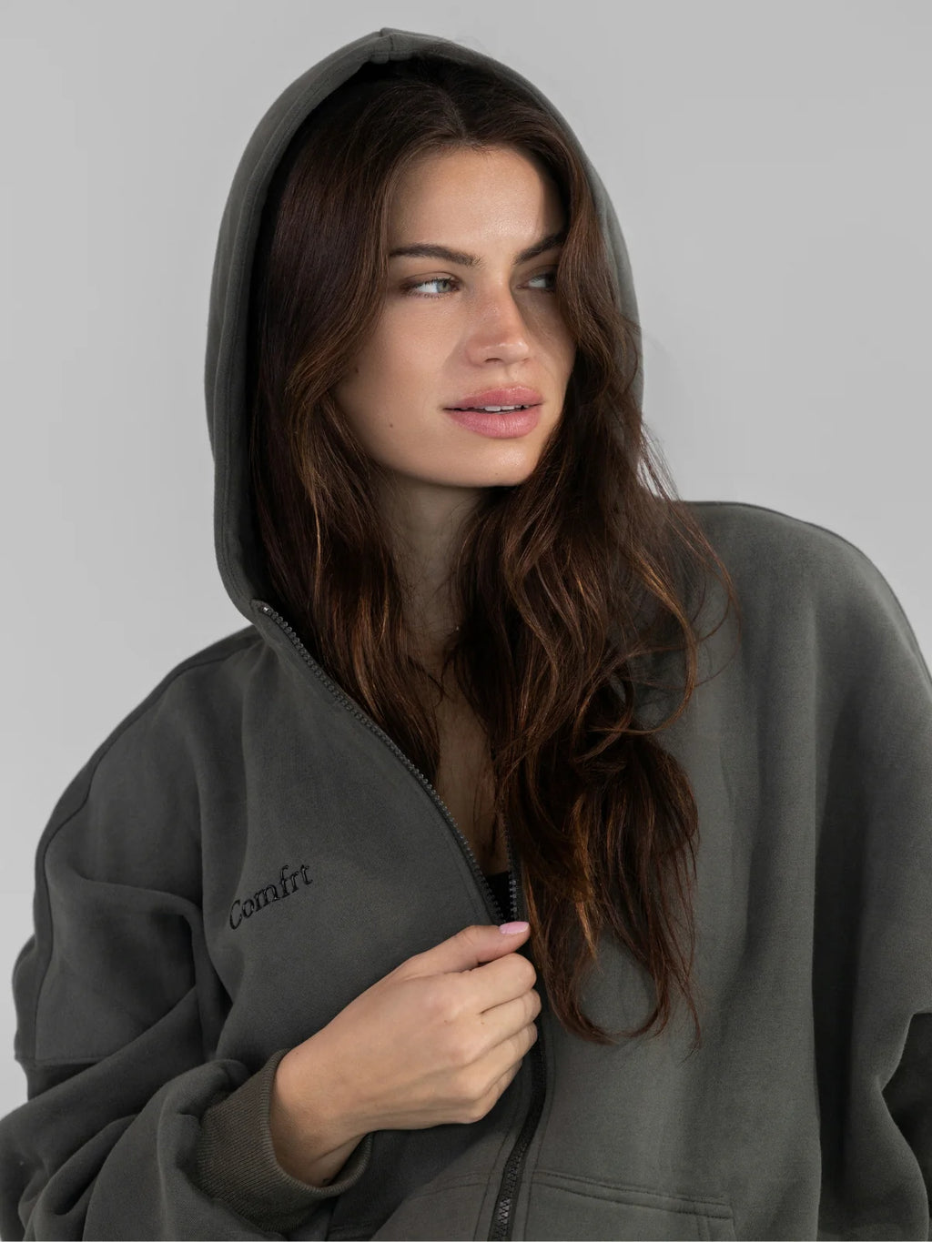 Comfrt Cloud Zip Hoodie