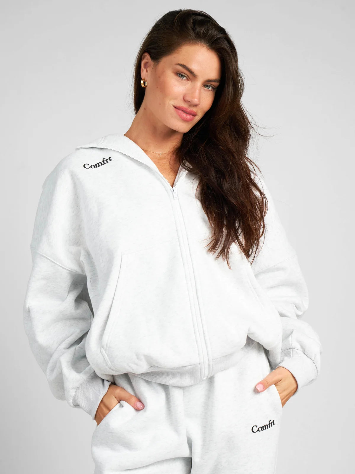 Comfrt Cloud Zip Hoodie