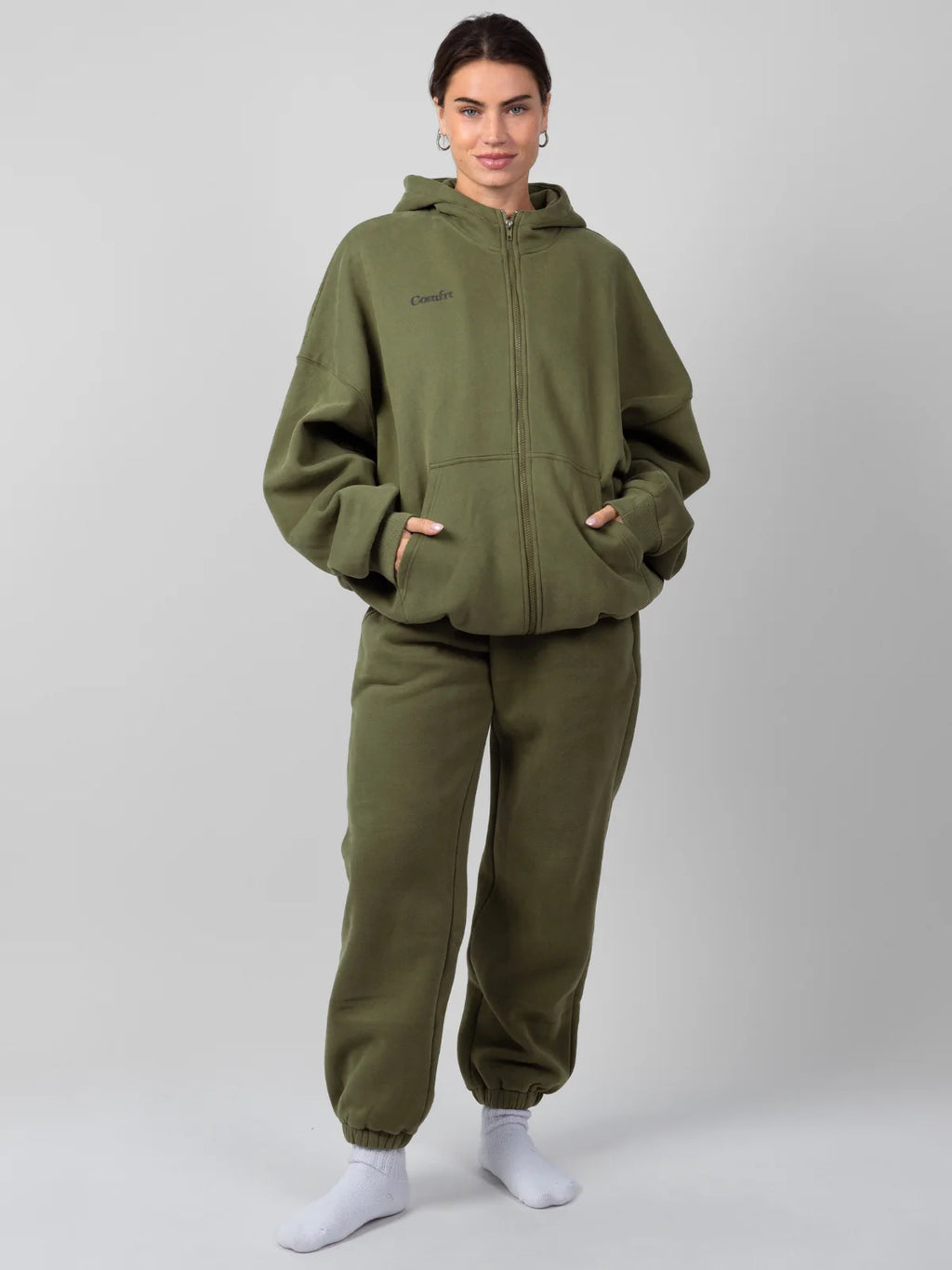 Comfrt Cloud Zip Hoodie