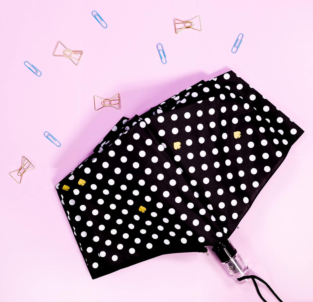 Kate Spade Polka Dot Umbrella 