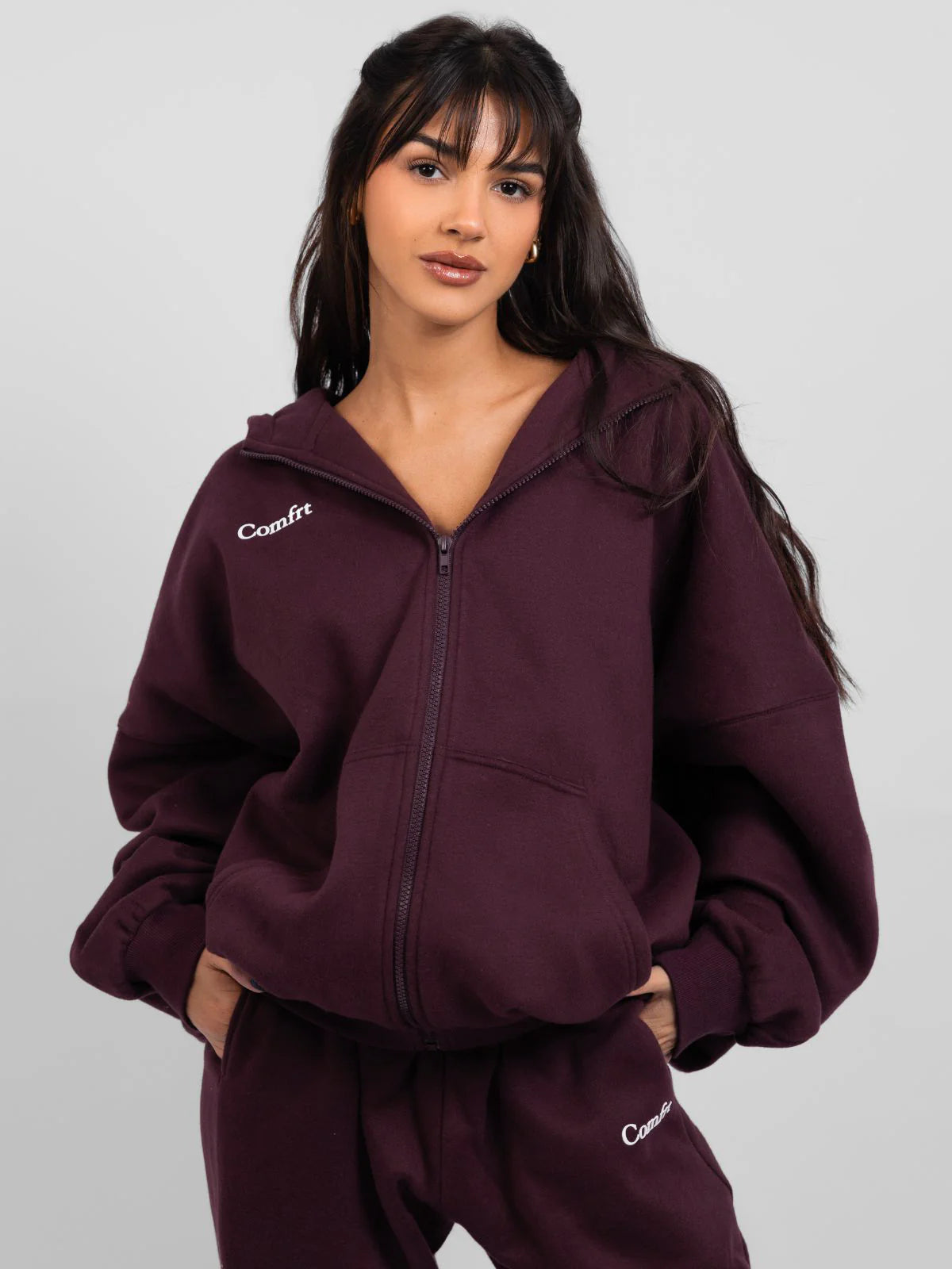 Comfrt Cloud Zip Hoodie