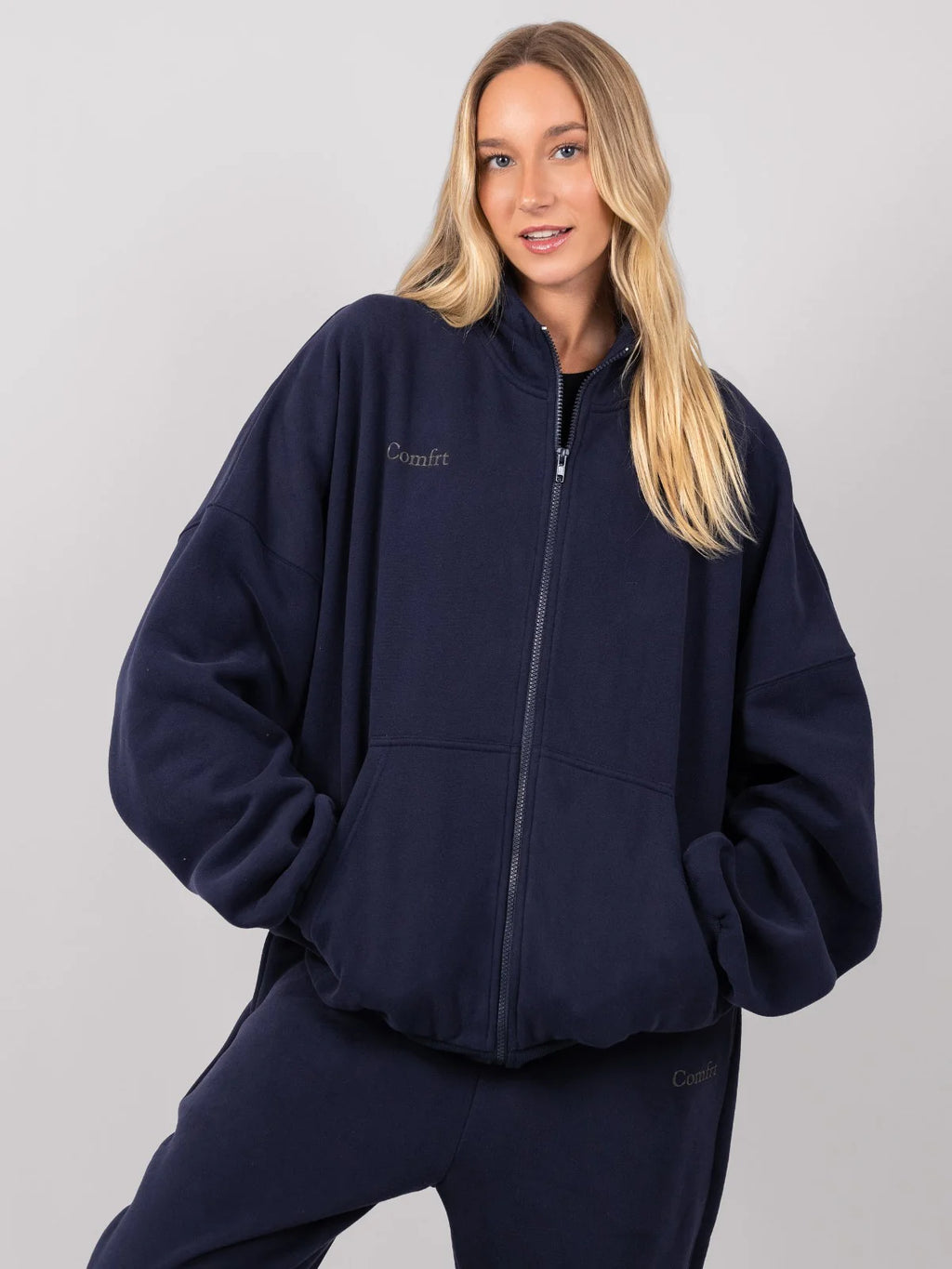Comfrt Cloud Zip Hoodie