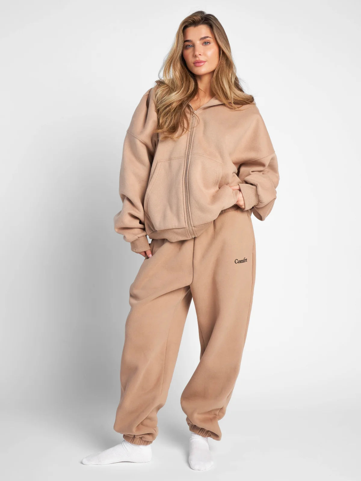 Comfrt Cloud Zip Hoodie