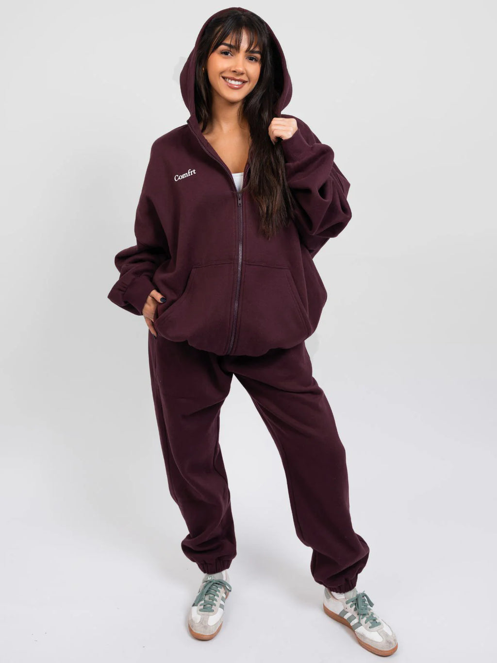 Comfrt Cloud Zip Hoodie