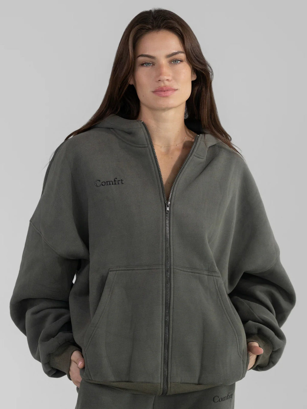 Comfrt Cloud Zip Hoodie