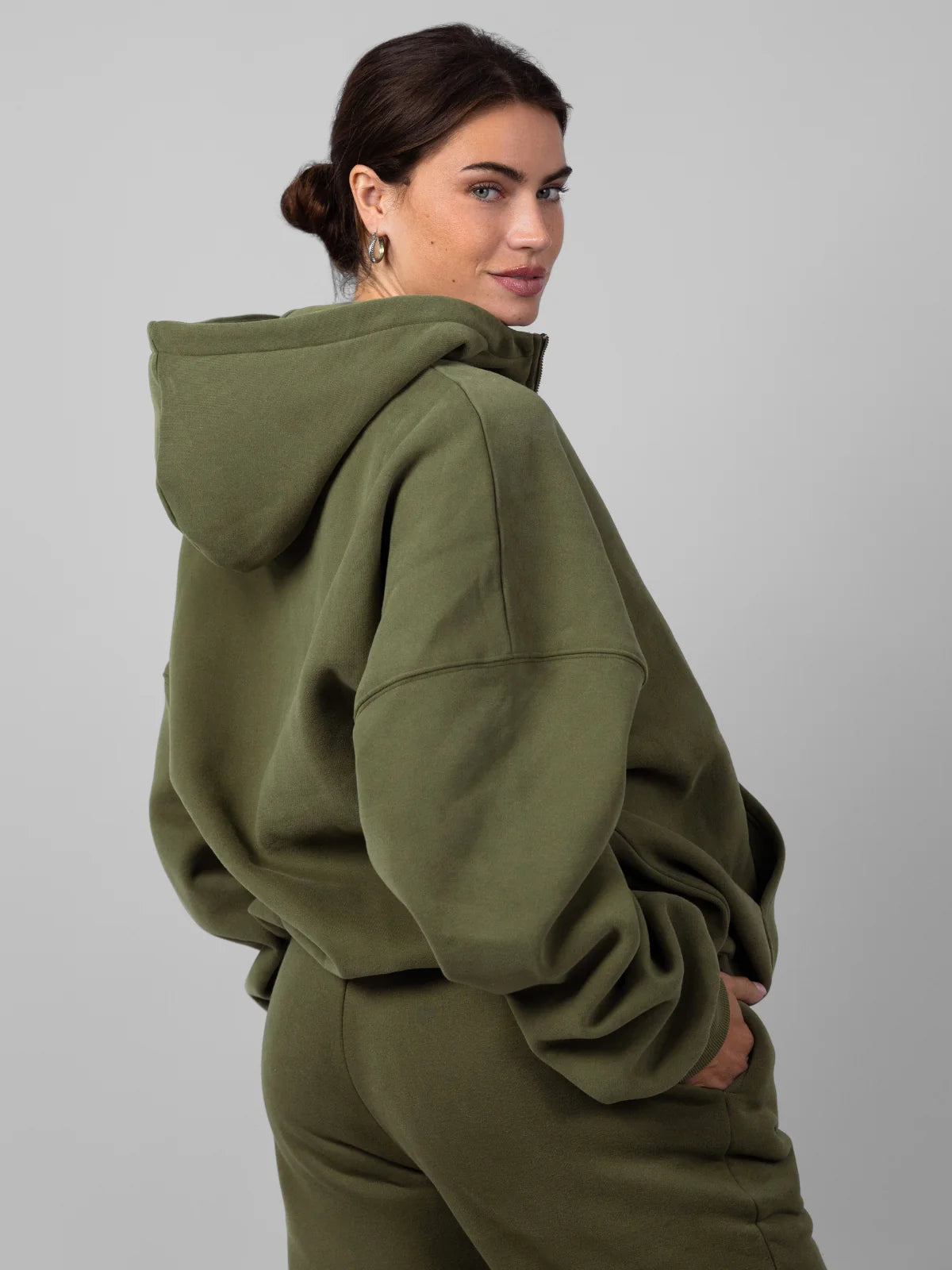 Comfrt Cloud Zip Hoodie