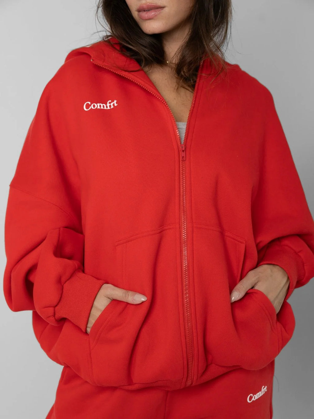 Comfrt Cloud Zip Hoodie