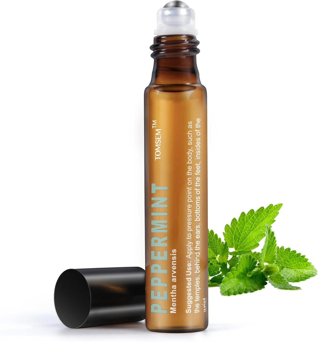 French Citronella Essential Oil Roll-On for Mood Boost - Pre-Diluted, Therapeutic Grade Aromatherapy in 10Ml/.33Oz Bottle - Holiday Stocking Stuffer