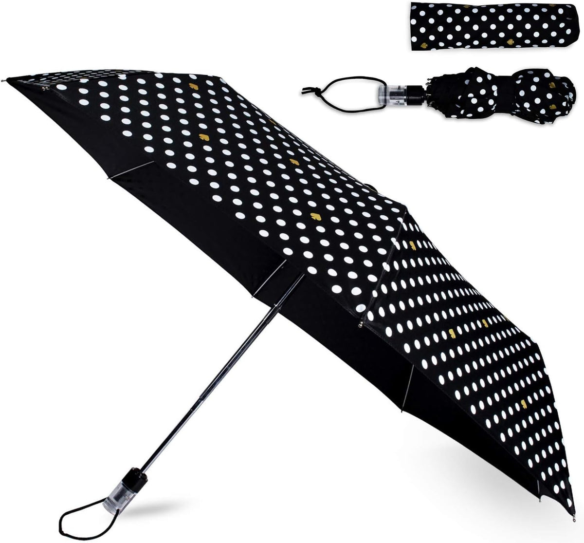 Kate Spade Polka Dot Umbrella 