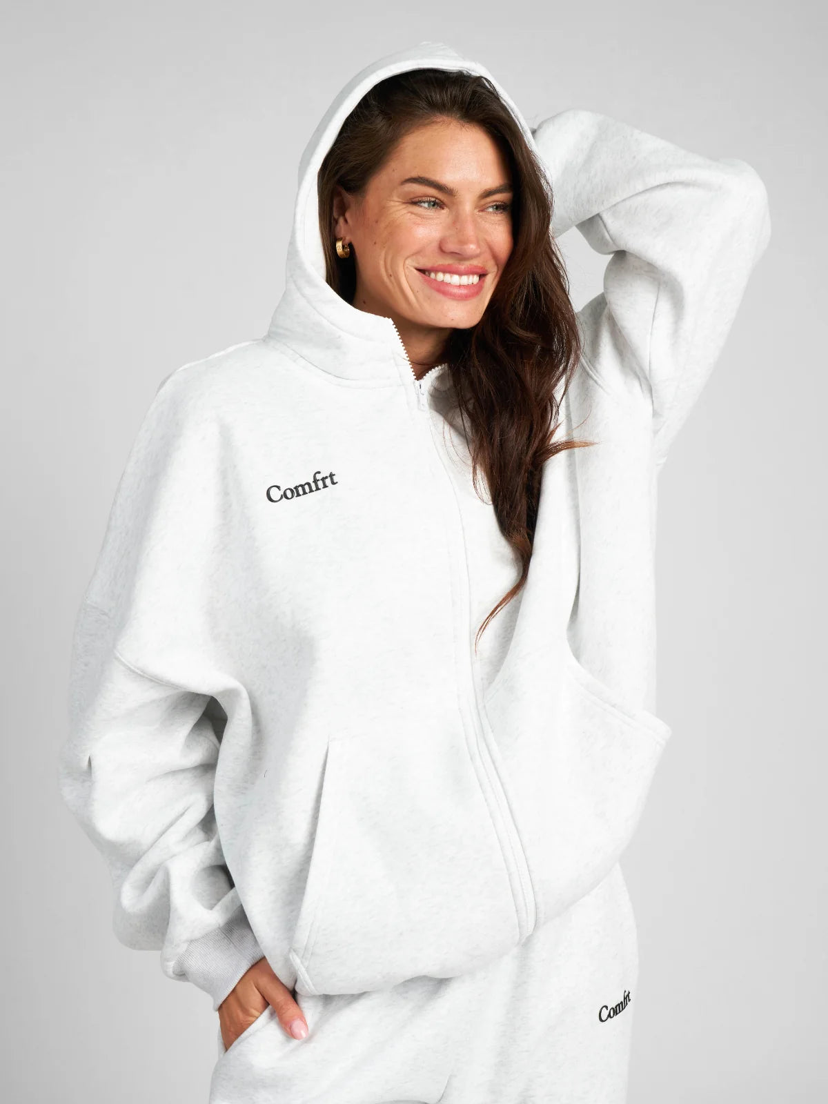 Comfrt Cloud Zip Hoodie