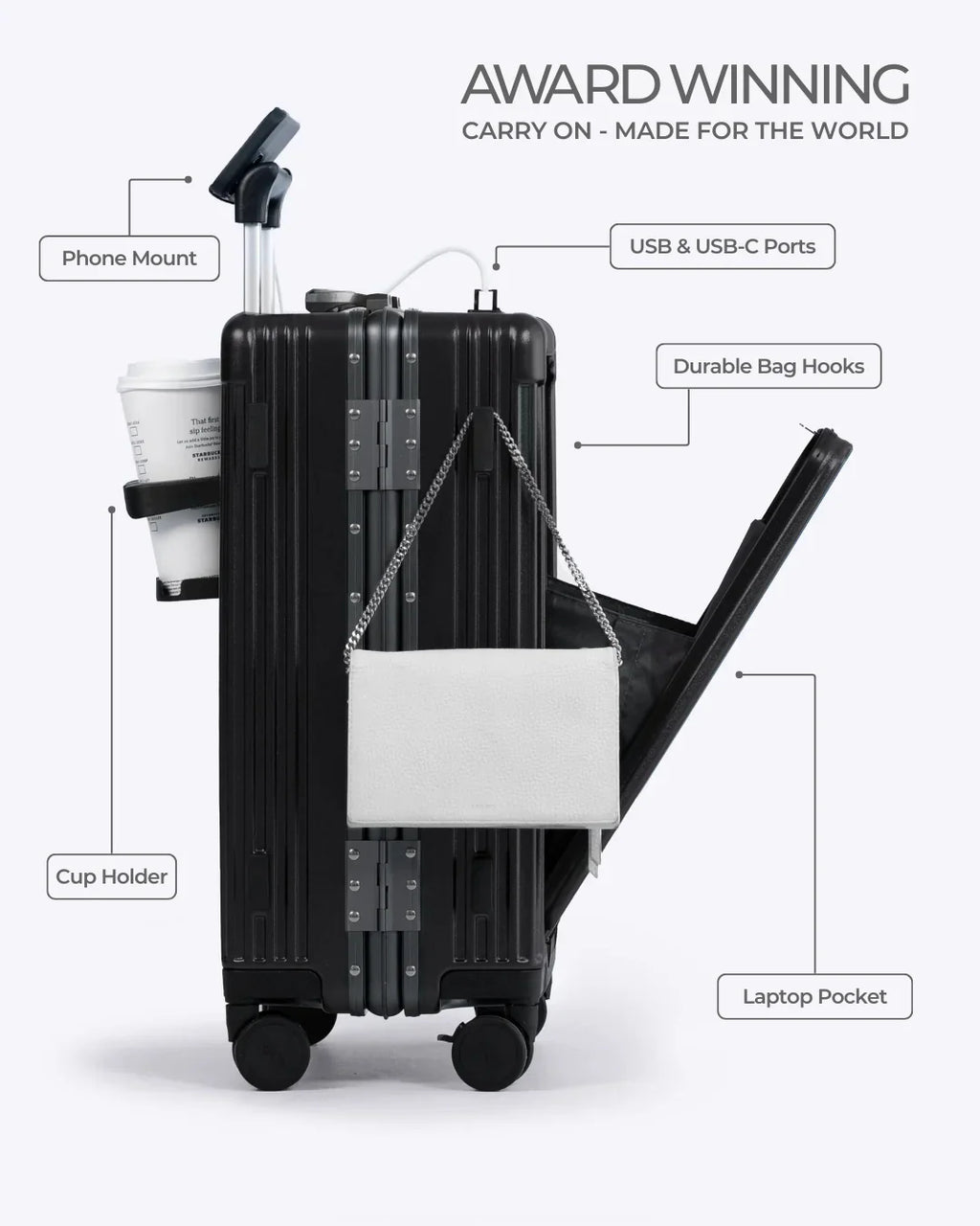 Carry-On: All-In-One