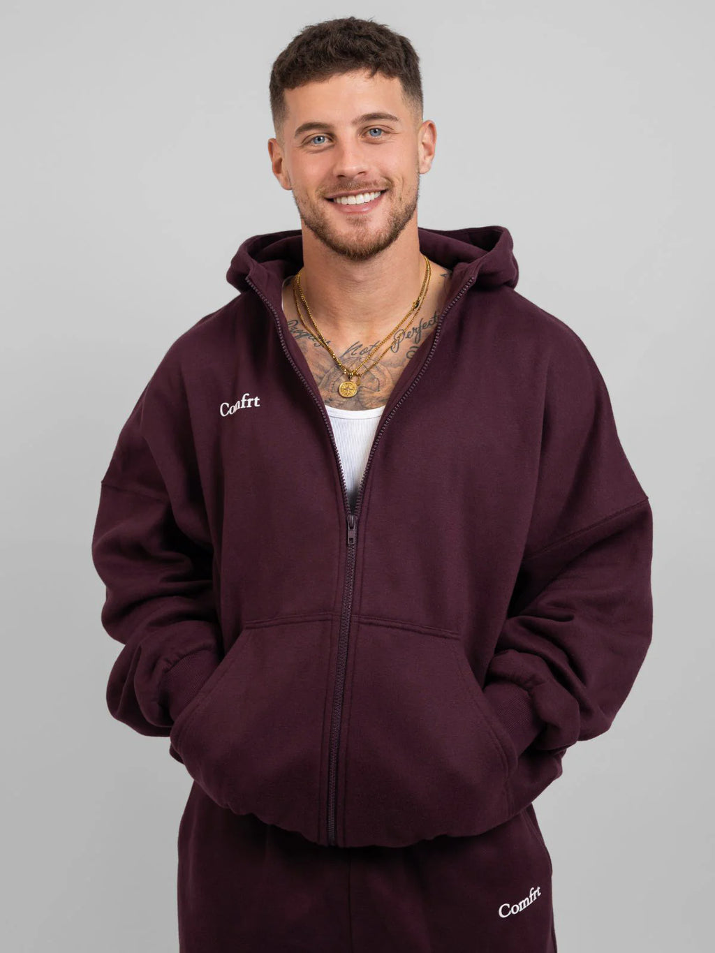 Comfrt Cloud Zip Hoodie