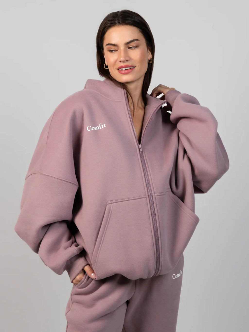 Comfrt Cloud Zip Hoodie