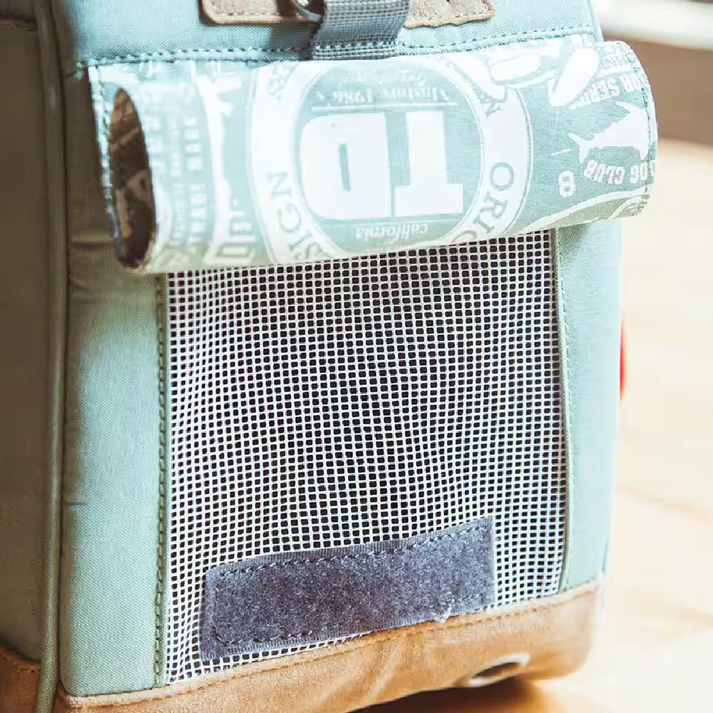 Yellow TSA Approved Around-The-Globe Passport Designer Pet Carrier