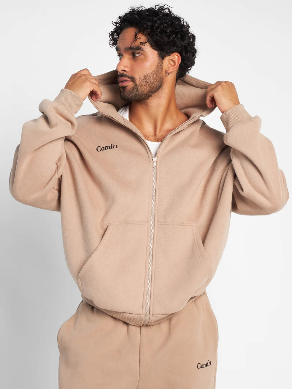 Comfrt Cloud Zip Hoodie