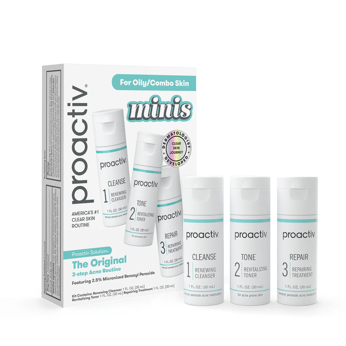 Proactiv Solution 3-Step Mini Acne Treatment System