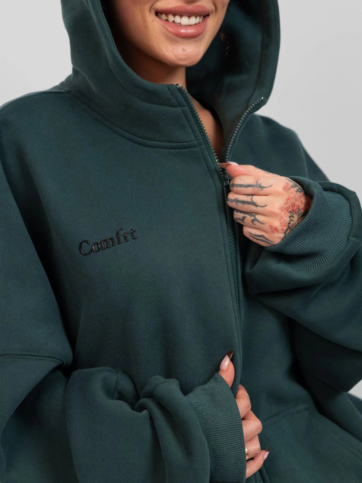 Comfrt Cloud Zip Hoodie