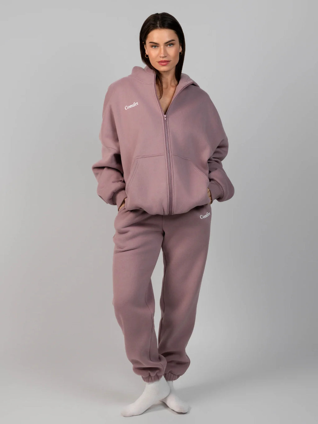 Comfrt Cloud Zip Hoodie