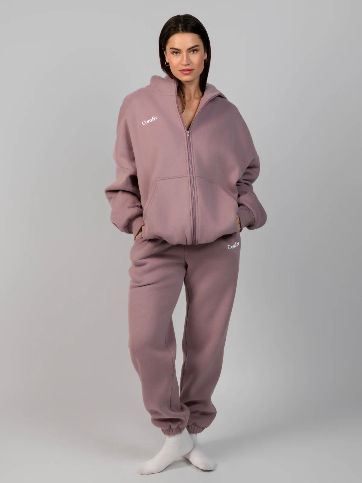 Comfrt Cloud Zip Hoodie